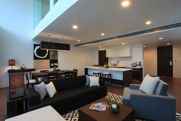 Suit Two Bedrooms