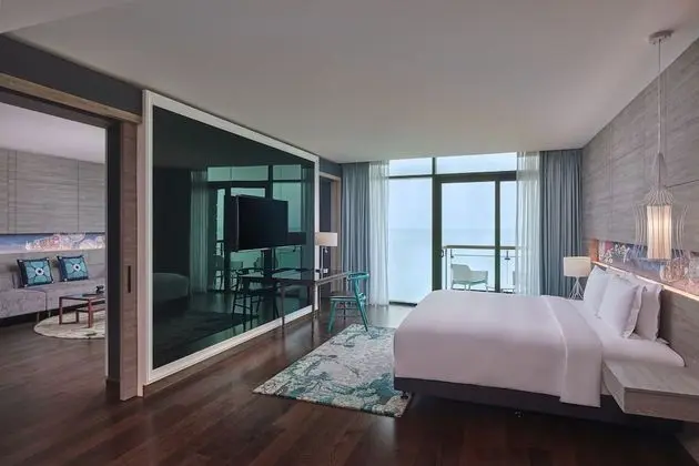 Deluxe Süit, 1 Yatak Odası, Deniz Manzaralı (Angsana)