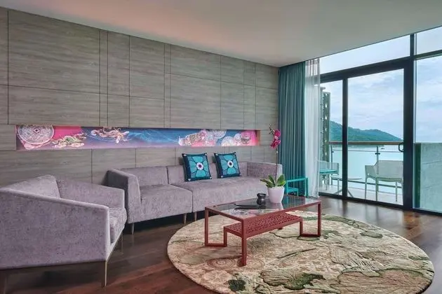 Deluxe Süit, 1 Yatak Odası, Deniz Manzaralı (Angsana)