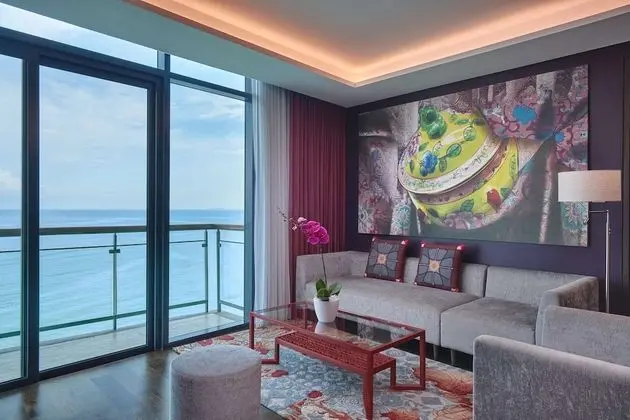 Deluxe Süit, 1 Yatak Odası, Deniz Manzaralı (Angsana)
