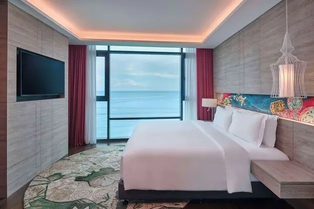 Süit, 2 Yatak Odası, Deniz Manzaralı (Angsana)