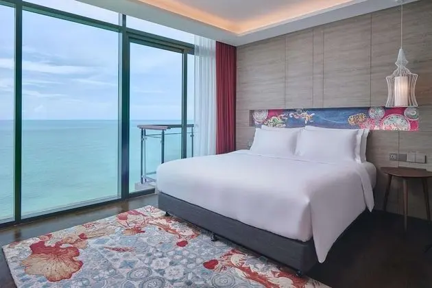 Süit, 2 Yatak Odası, Deniz Manzaralı (Angsana, Sky Garden)