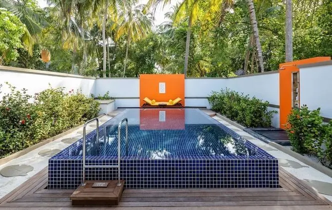 Deluxe Beach Villa with Private Pool