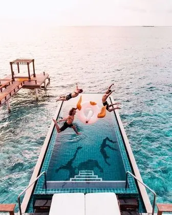 Deluxe InOcean Infinity Pool Villa