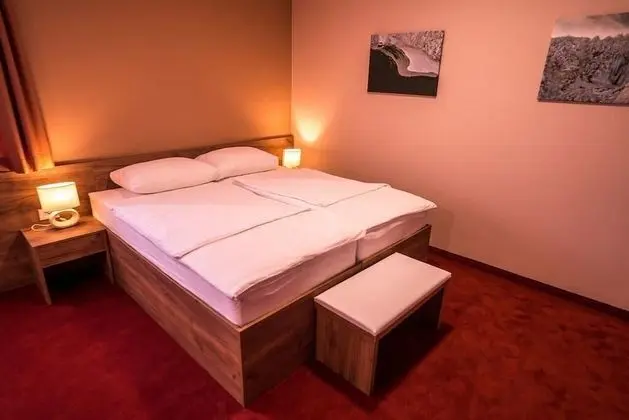 Deluxe Tek Büyük veya İki Ayrı Yataklı Oda