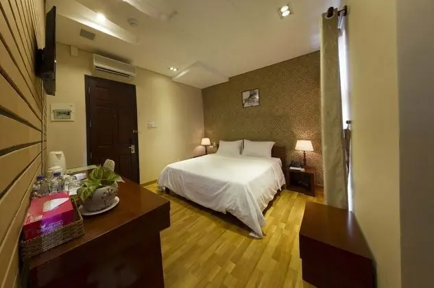 Deluxe Tek Büyük Yataklı Oda, Şehir Manzaralı