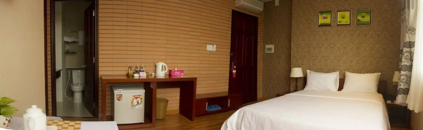 Deluxe Tek Büyük Yataklı Oda, Şehir Manzaralı