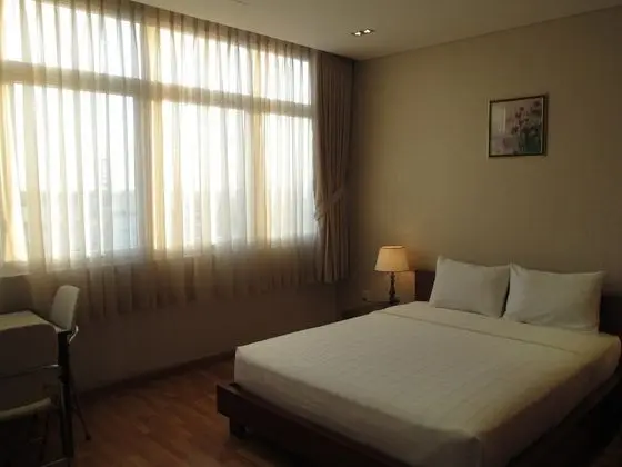 Deluxe Tek Büyük Yataklı Oda, Şehir Manzaralı