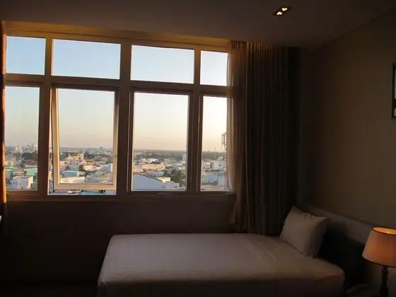 Deluxe Tek Büyük Yataklı Oda, Şehir Manzaralı