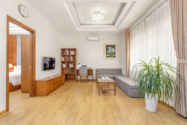 Deluxe Tek Büyük veya İki Ayrı Yataklı Oda