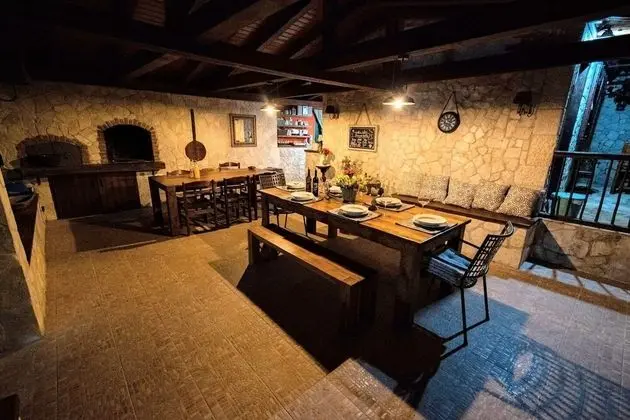 Apart Daire (Ani - with pool and hot tub - A1(7))