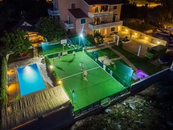 Apart Daire (Ani - with pool and hot tub - A1(7))