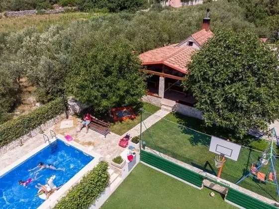 Apart Daire (Ani - with pool and hot tub - A1(7))