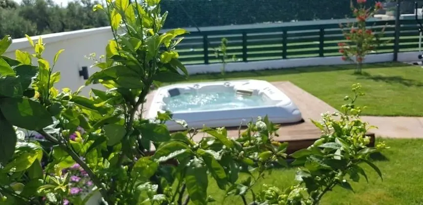 Apart Daire (Ani - with pool and hot tub - A1(7))