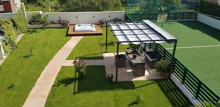 Apart Daire (Ani - with pool and hot tub - A1(7))