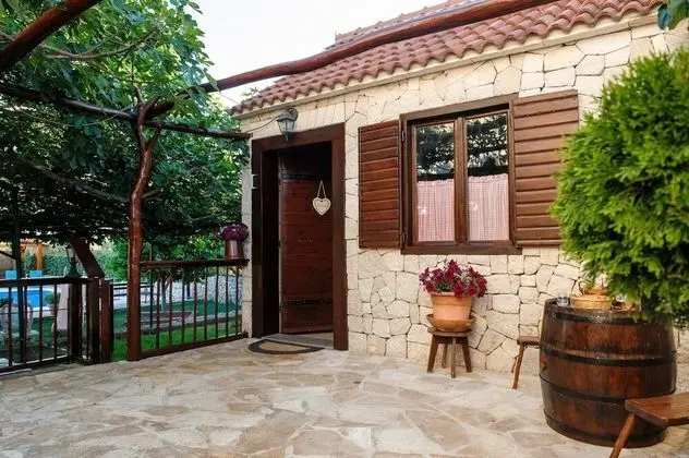 Apart Daire (Ani - with pool and hot tub - A1(7))