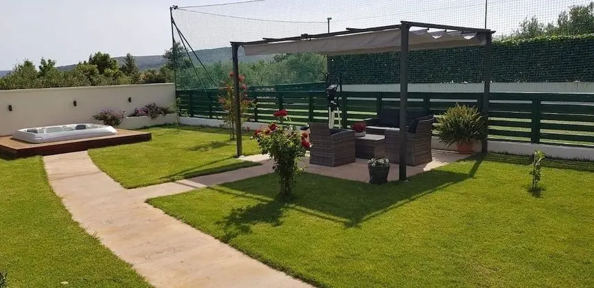 Apart Daire (Ani - with pool and hot tub - A2 Sjev)