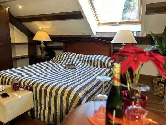 Deluxe Tek Büyük Yataklı Oda