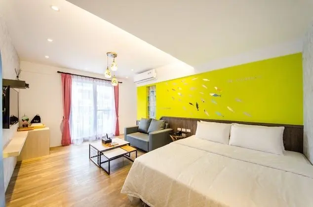 Deluxe Tek Büyük Yataklı Oda, Balkon, Şehir Manzaralı