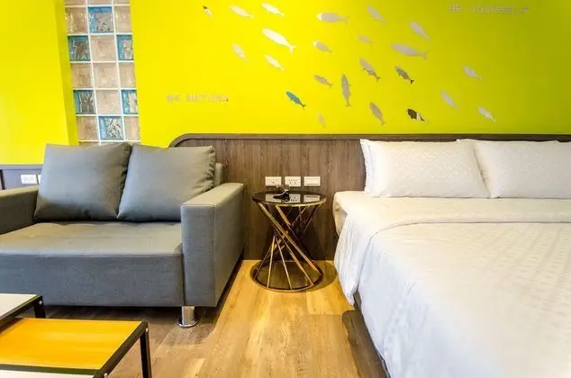 Deluxe Tek Büyük Yataklı Oda, Balkon, Şehir Manzaralı