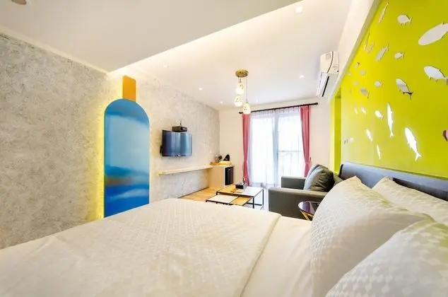 Deluxe Tek Büyük Yataklı Oda, Balkon, Şehir Manzaralı