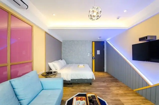 Deluxe Tek Büyük Yataklı Oda, Balkon, Şehir Manzaralı