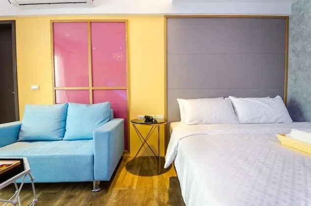 Deluxe Tek Büyük Yataklı Oda, Balkon, Şehir Manzaralı