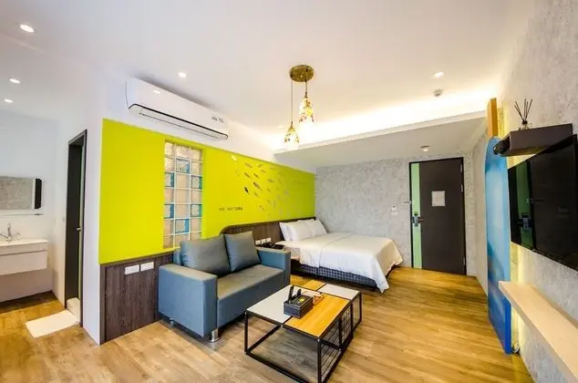 Deluxe Tek Büyük Yataklı Oda, Balkon, Şehir Manzaralı