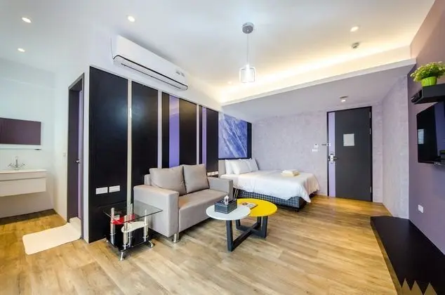 Deluxe Tek Büyük Yataklı Oda, Balkon, Şehir Manzaralı