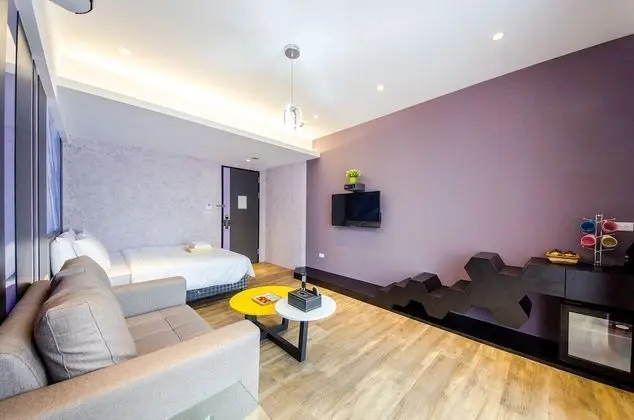 Deluxe Tek Büyük Yataklı Oda, Balkon, Şehir Manzaralı