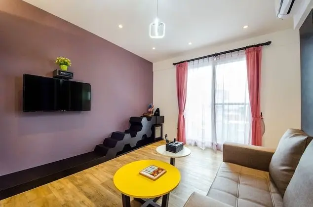 Deluxe Tek Büyük Yataklı Oda, Balkon, Şehir Manzaralı