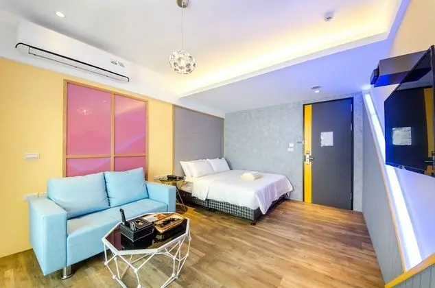 Deluxe Tek Büyük Yataklı Oda, Balkon, Şehir Manzaralı