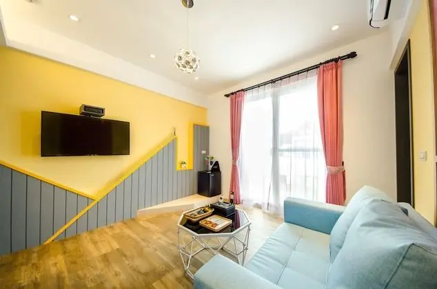 Deluxe Tek Büyük Yataklı Oda, Balkon, Şehir Manzaralı