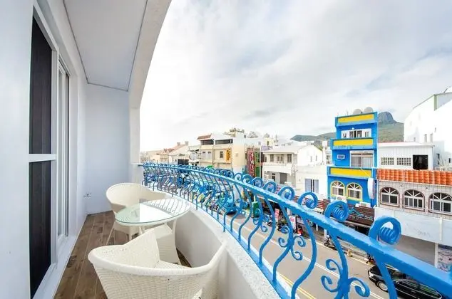 Deluxe Tek Büyük Yataklı Oda, Balkon, Şehir Manzaralı