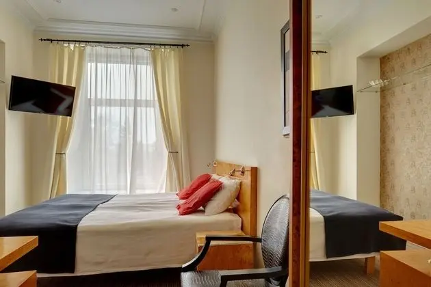 Classic Tek Büyük veya İki Ayrı Yataklı Oda, Şehir Manzaralı