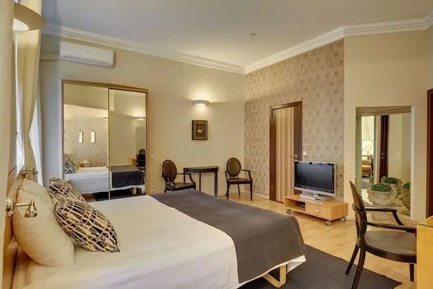 Deluxe Tek Büyük veya İki Ayrı Yataklı Oda, Şehir Manzaralı