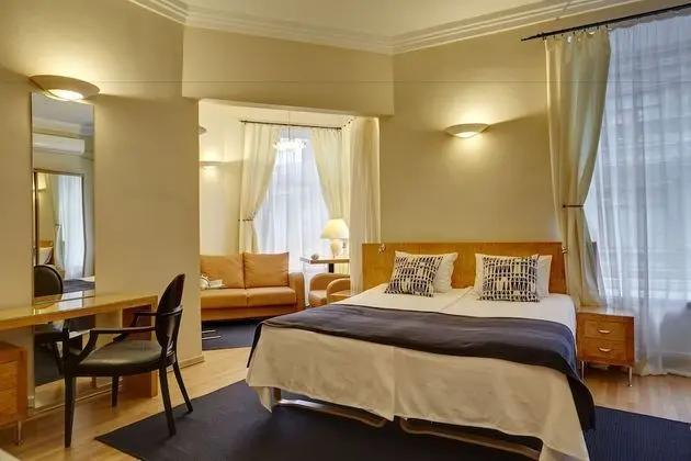 Deluxe Tek Büyük veya İki Ayrı Yataklı Oda, Şehir Manzaralı