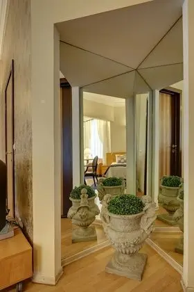 Deluxe Tek Büyük veya İki Ayrı Yataklı Oda, Şehir Manzaralı