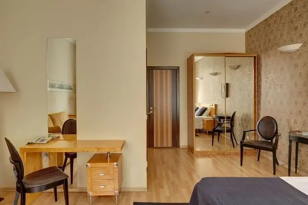 Deluxe Tek Büyük veya İki Ayrı Yataklı Oda, Şehir Manzaralı