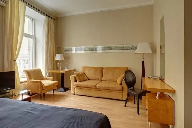 Deluxe Tek Büyük veya İki Ayrı Yataklı Oda, Şehir Manzaralı