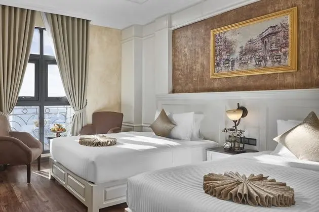 Deluxe İki Ayrı Yataklı Oda