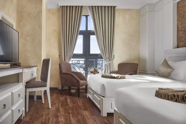 Deluxe İki Ayrı Yataklı Oda
