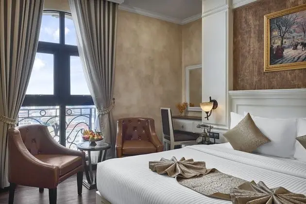 Deluxe Tek Büyük Yataklı Oda, 1 En Büyük (King) Boy Yatak