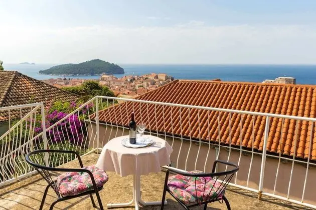 Standard Apart Daire, 1 Yatak Odası, Teras