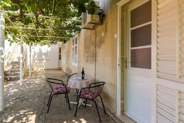 Standard Apart Daire, 1 Yatak Odası, Teras