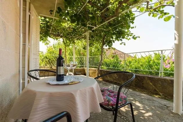 Standard Apart Daire, 1 Yatak Odası, Teras