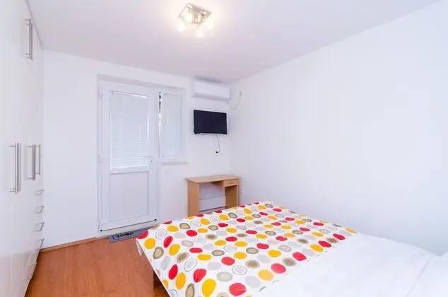 Stüdyo, 1 Çift Kişilik Yatak