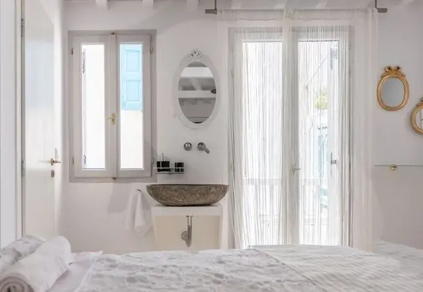 Deluxe Dubleks, 1 Yatak Odası (Chora Maisonette)