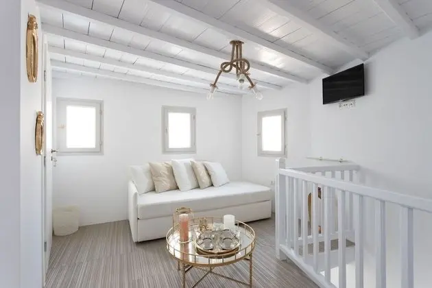 Deluxe Dubleks, 1 Yatak Odası (Chora Maisonette)