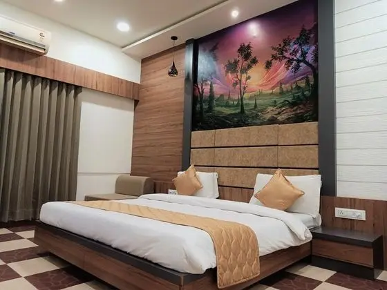 Deluxe Tek Büyük Yataklı Oda, Nehir Manzaralı